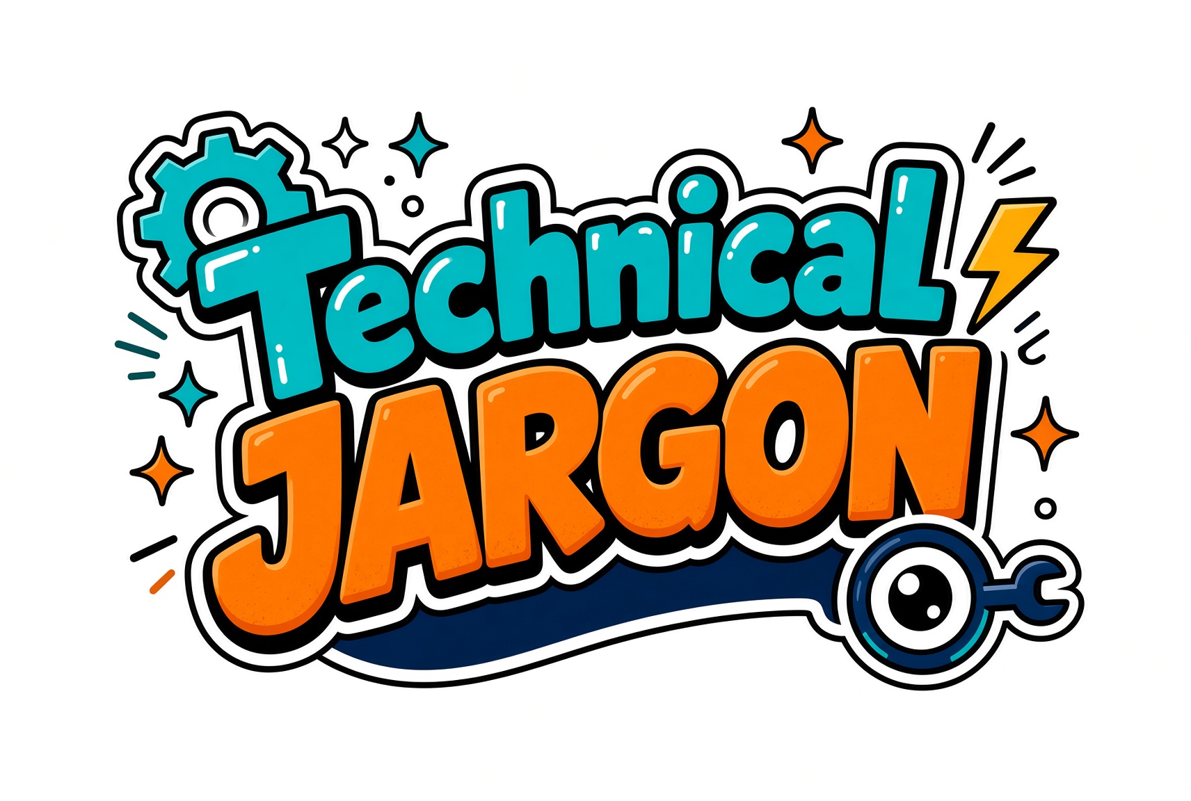 Logo for the technical jargon